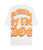 The Boy White Dog T-Shirt