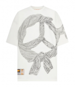The Boy White Flake T-Shirt