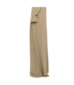 Khaki Mens Pleat Pants