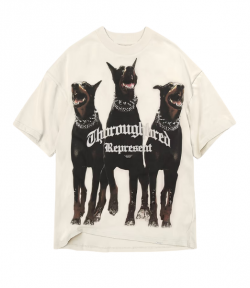 Vintage White Thoroughbred T-Shirt