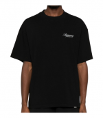 Black Represent Owners Club Script T-Shirt