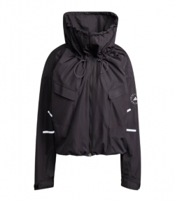 Black Item Jkt Track Tops Jacket