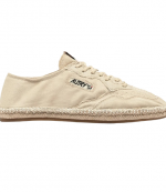 Ivory Espadrillas Low Man Canvas/Canvas
