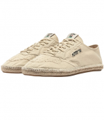 Ivory Espadrillas Low Man Canvas/Canvas