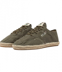 Military Espadrillas Low Man Canvas/Canvas