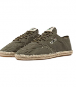 Military Espadrillas Low Man Canvas/Canvas