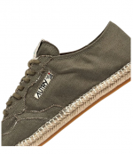 Military Espadrillas Low Man Canvas/Canvas