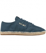 Blue Denim Espadrillas Low Man Canvas/Canvas