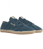 Blue Denim Espadrillas Low Man Canvas/Canvas