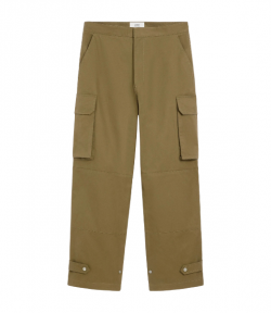 Bronze Cargo Pants