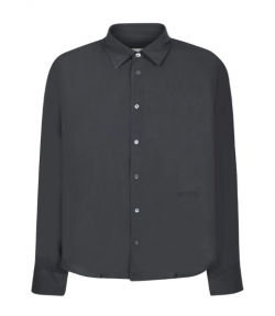 Anthracite Chemise Ami Boxy Shirt