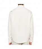 Ivory Chemise Boxy Embossed Adc Boxy Shirt