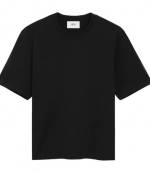 Black Small Embossed Ami De Coeur T-Shirt Jersey