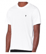 White Light Jersey Contrasted Adc T-Shirt