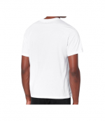 White Light Jersey Contrasted Adc T-Shirt