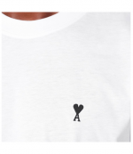 White Light Jersey Contrasted Adc T-Shirt