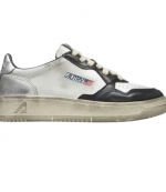 Super Vintage Low Women Leat/Leat White/Black/Silver