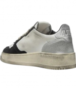 Super Vintage Low Women Leat/Leat White/Black/Silver