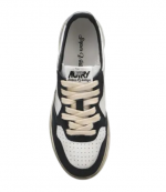 Super Vintage Low Women Leat/Leat White/Black/Silver