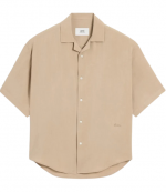 White Coffee Ami Camp Collar Shirt