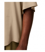 White Coffee Ami Camp Collar Shirt