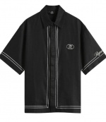 Jet Black Border Shirt