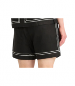 Jet Black Border Short