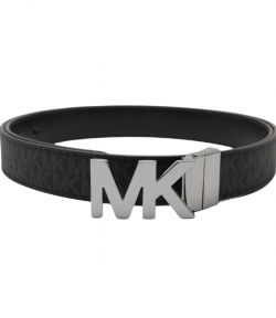 34MM Black/Logo Reversible Belt
