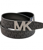 34MM Black/Logo Reversible Belt