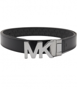 34MM Black/Logo Reversible Belt