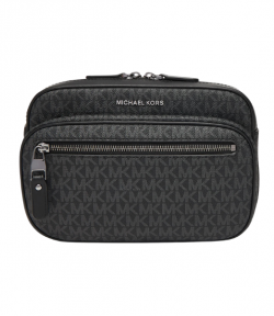Black Hudson Commuter Belt Bag
