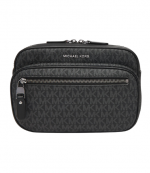 Black Hudson Commuter Belt Bag