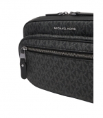 Black Hudson Commuter Belt Bag