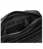 Black Hudson Commuter Belt Bag