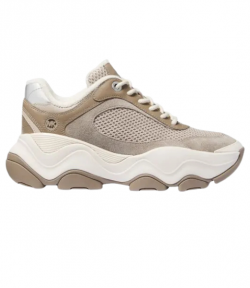Grey Suede Atlas Sneaker