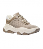 Grey Suede Atlas Sneaker