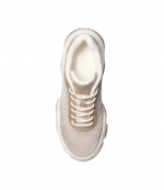 Grey Suede Atlas Sneaker