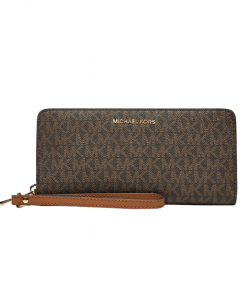 Brown Jet Set Travel Continental