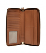 Brown Jet Set Travel Continental