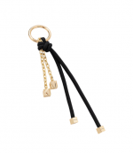 Black Key Charm Novelty