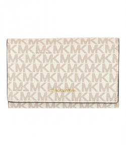 Vanilla Jet Set Lg Coin Wallet