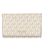 Vanilla Jet Set Lg Coin Wallet