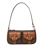 Brown Zoe Sm Convy Pouchette