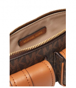 Brown Zoe Sm Convy Pouchette