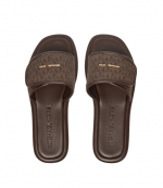 Brown Suki Flat Slide