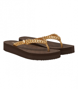 Brown Zaza Flip Flop