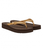 Brown Zaza Flip Flop