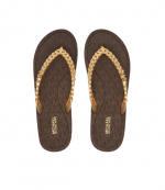 Brown Zaza Flip Flop