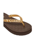 Brown Zaza Flip Flop