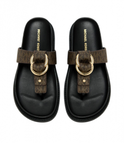 Black/Brown Jaden Thong